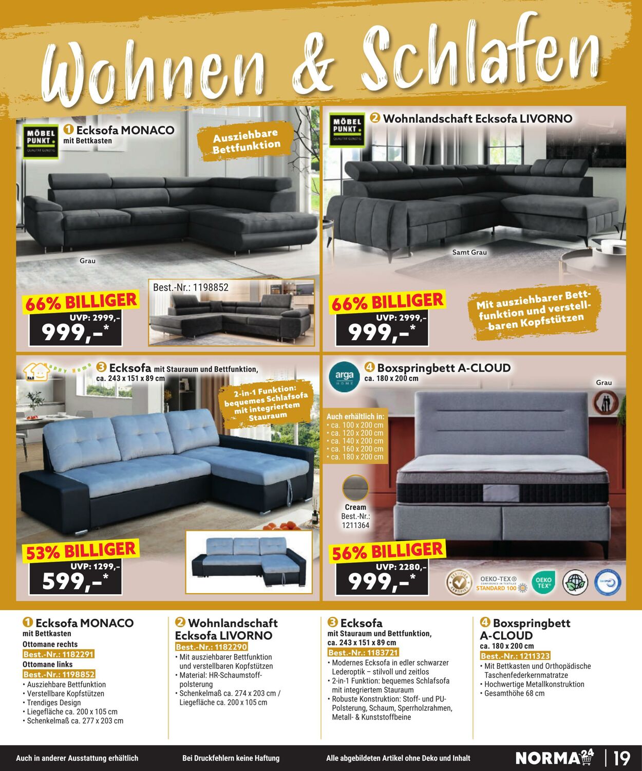 Prospekt Norma 08.12.2025 - 13.12.2025