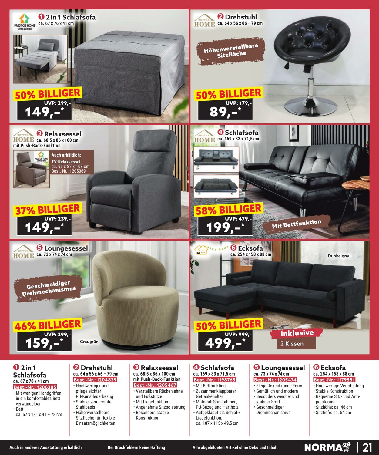 Prospekt Norma 08.12.2025 - 13.12.2025