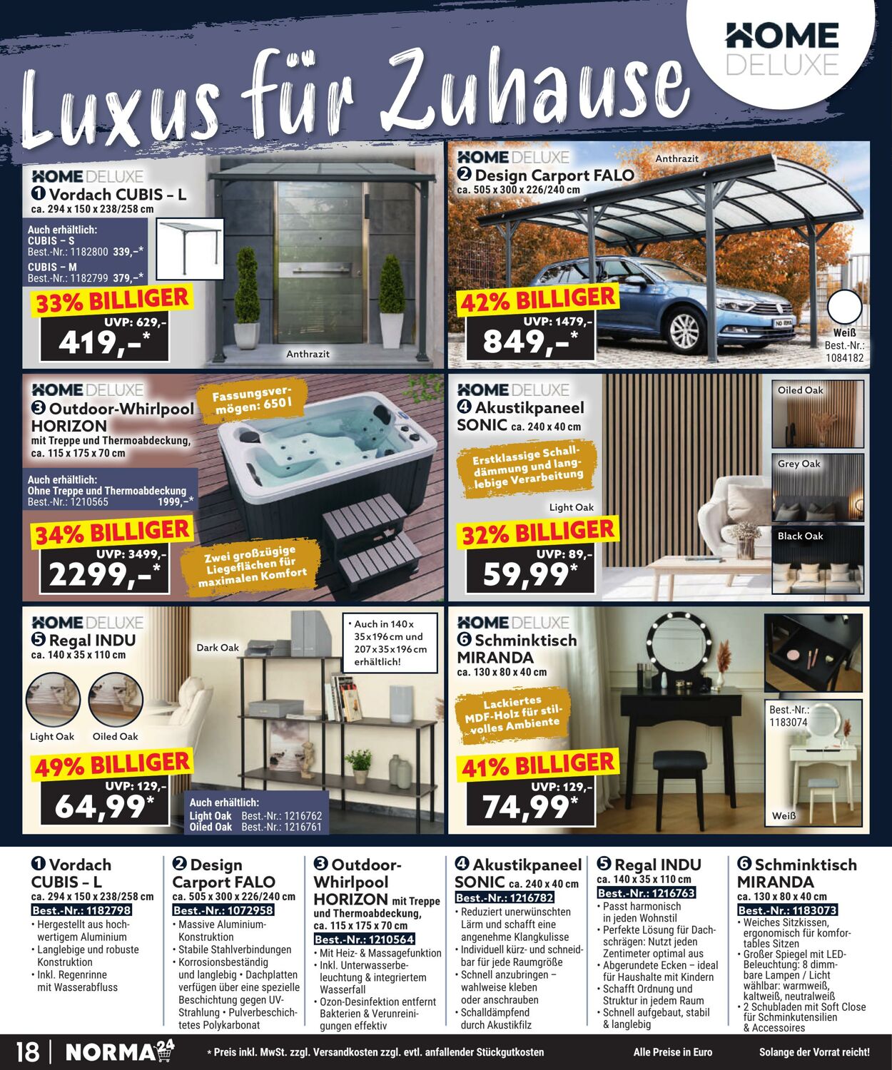 Prospekt Norma 08.12.2025 - 13.12.2025