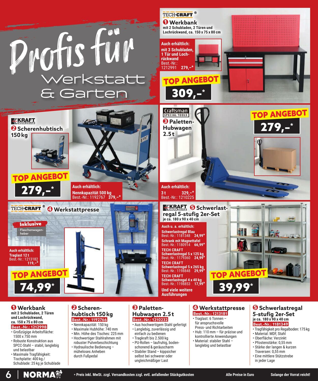 Prospekt Norma 08.12.2025 - 13.12.2025