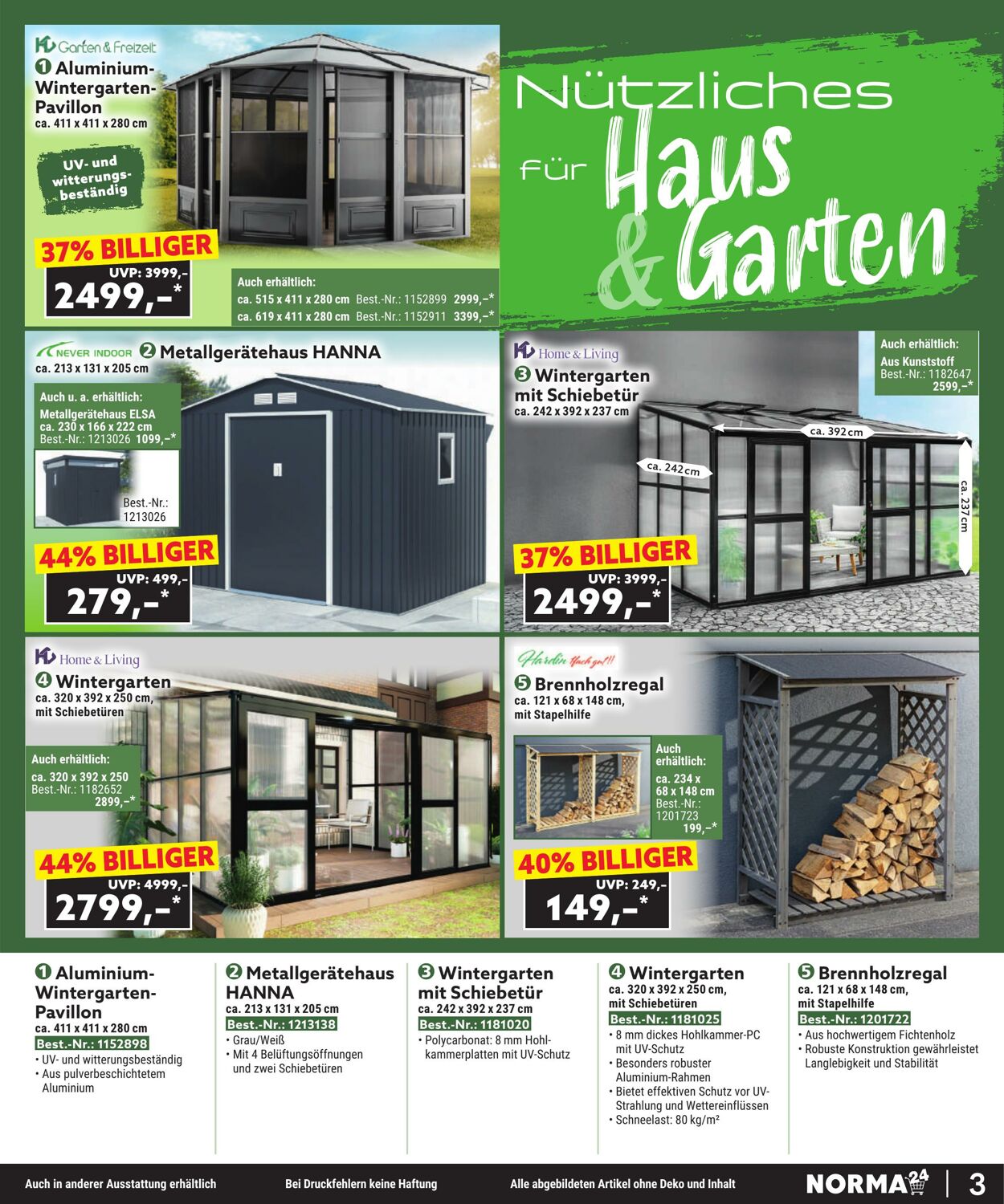 Prospekt Norma 08.12.2025 - 13.12.2025