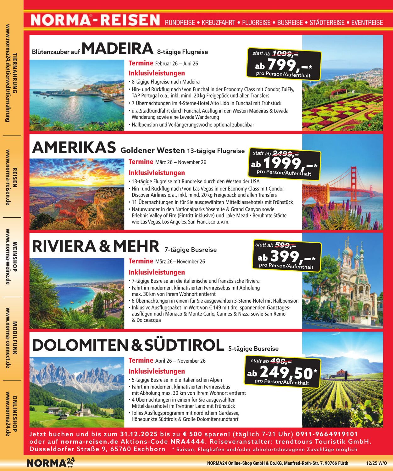 Prospekt Norma 08.12.2025 - 13.12.2025