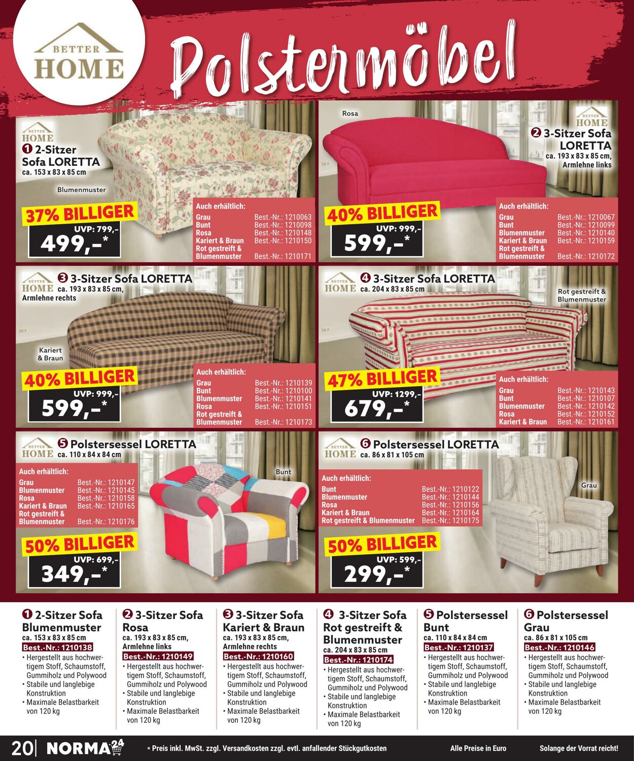 Prospekt Norma 08.12.2025 - 13.12.2025