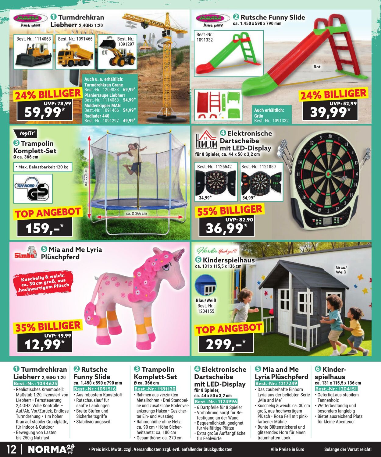 Prospekt Norma 08.12.2025 - 13.12.2025