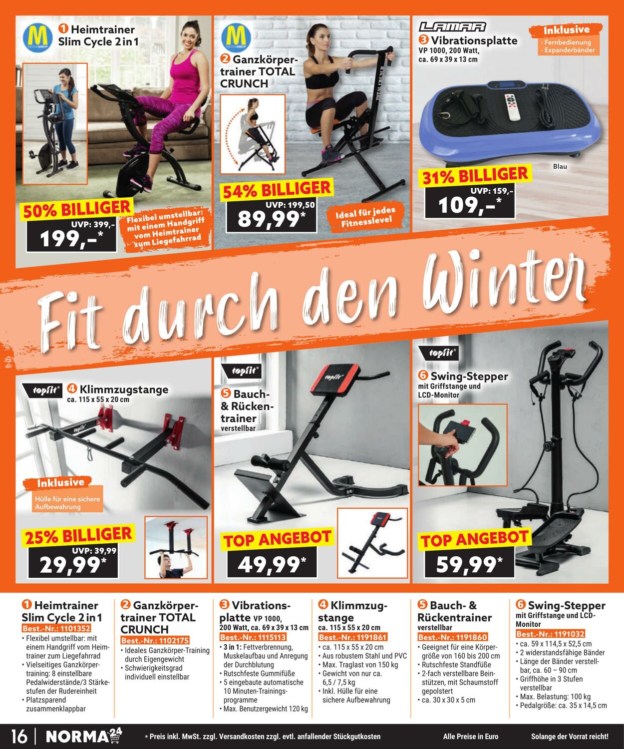 Prospekt Norma 08.12.2025 - 13.12.2025