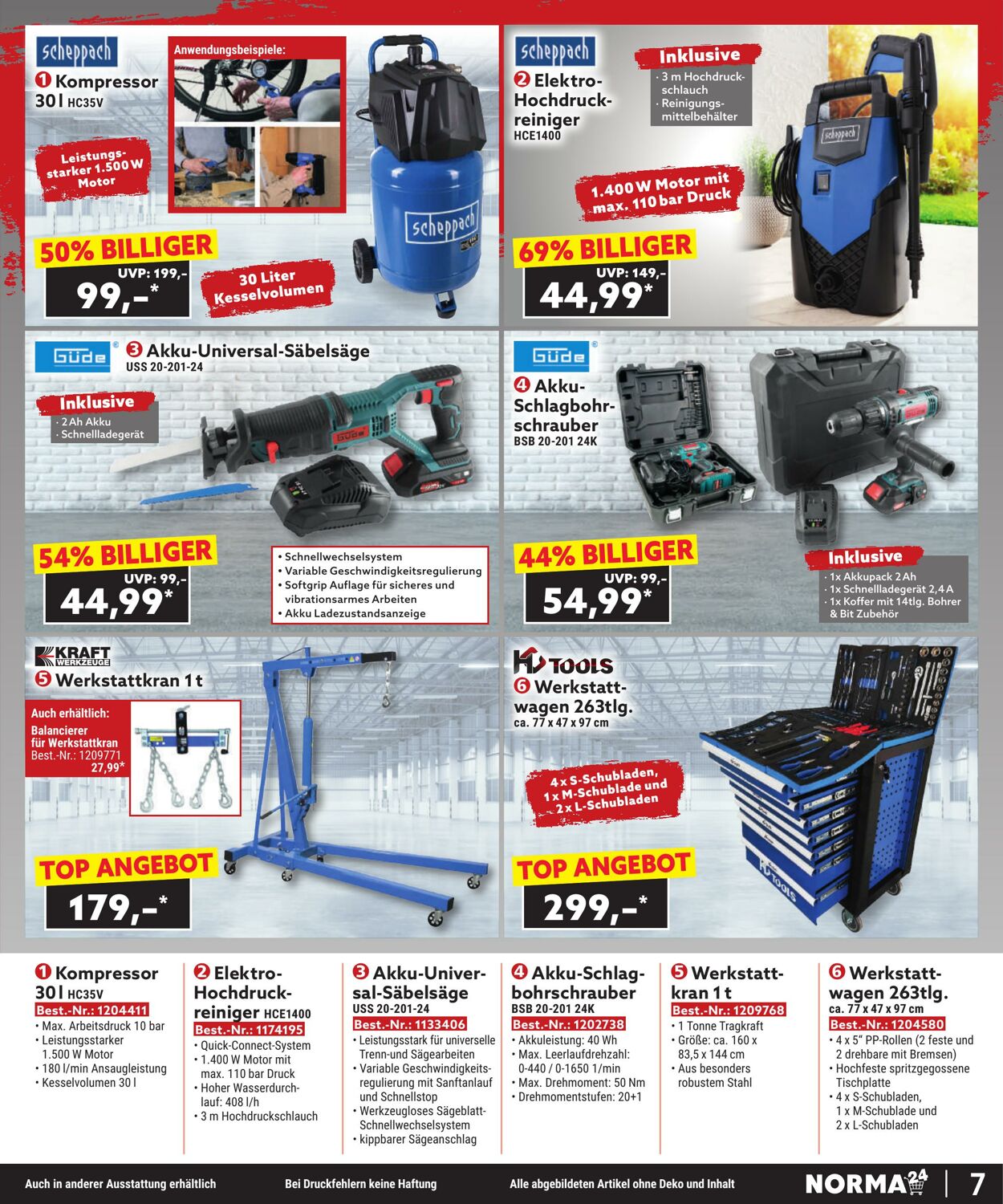 Prospekt Norma 08.12.2025 - 13.12.2025