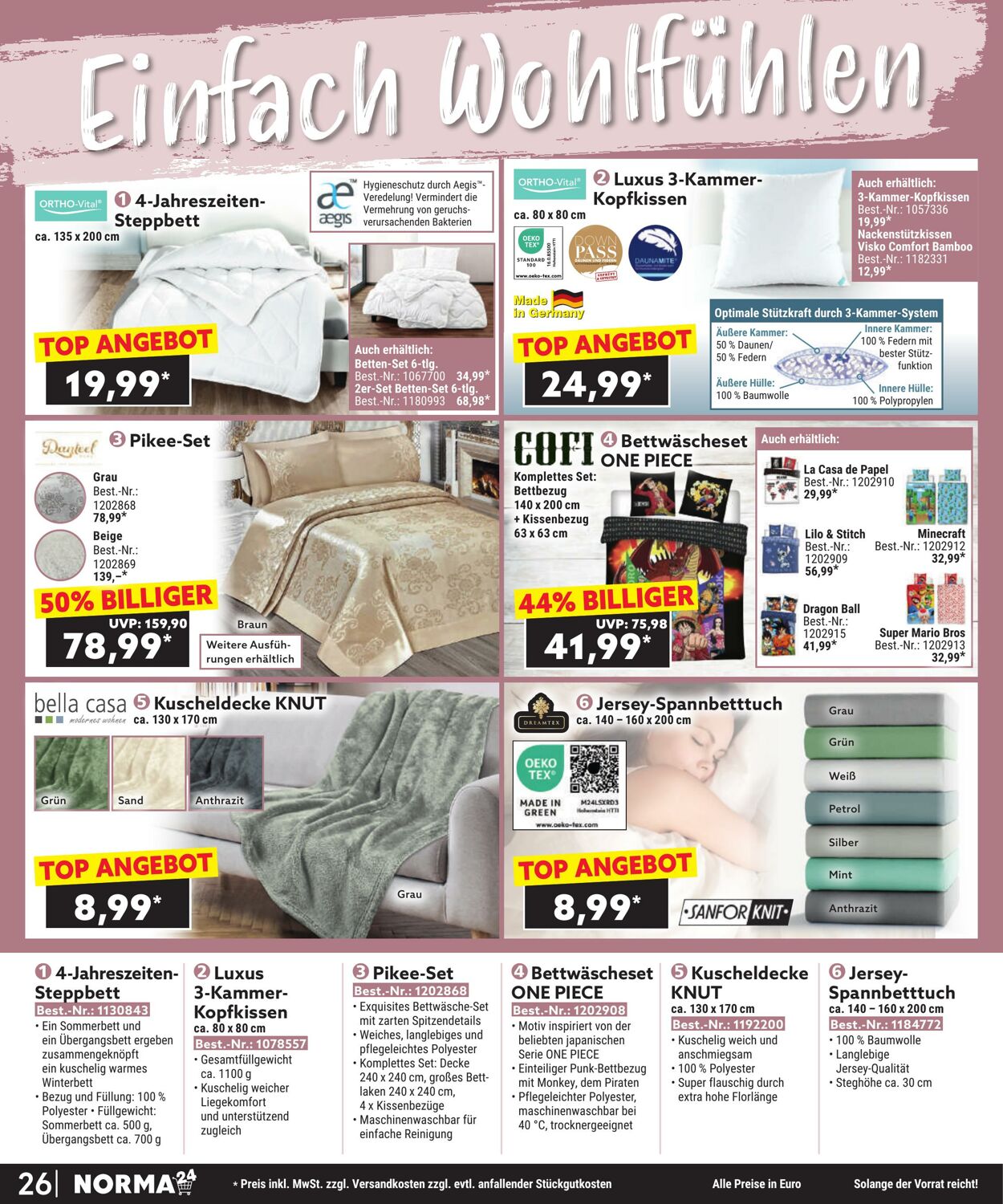 Prospekt Norma 08.12.2025 - 13.12.2025