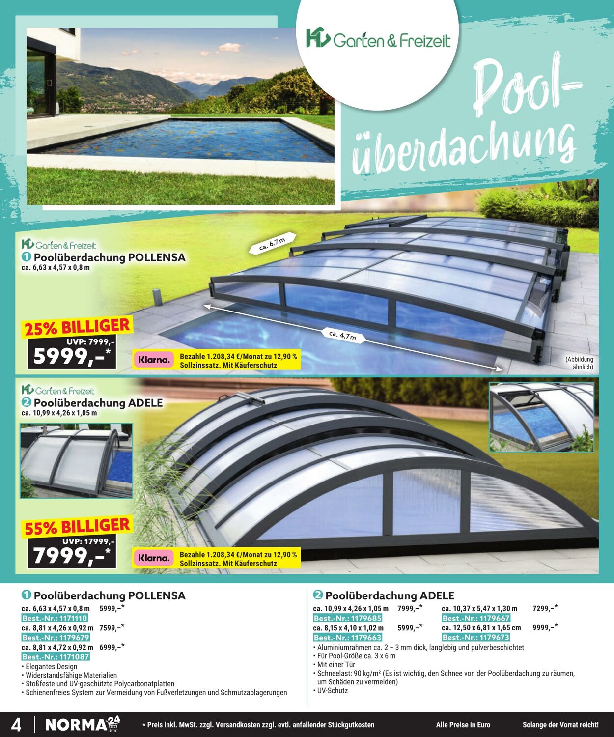 Prospekt Norma 08.12.2025 - 13.12.2025