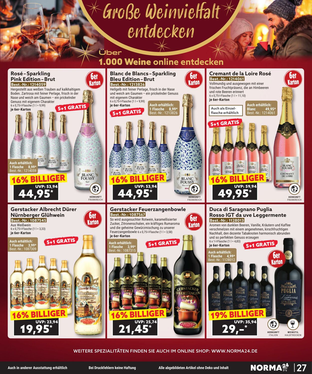 Prospekt Norma 08.12.2025 - 13.12.2025