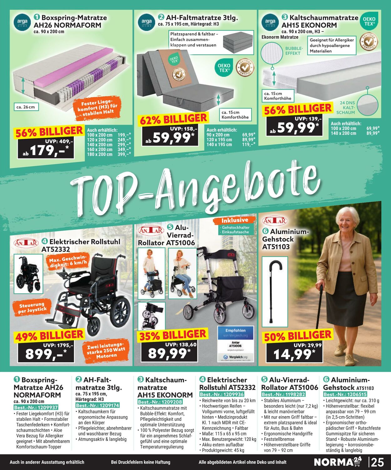 Prospekt Norma 08.12.2025 - 13.12.2025