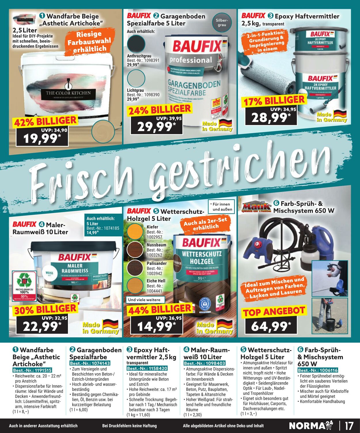 Prospekt Norma 08.12.2025 - 13.12.2025