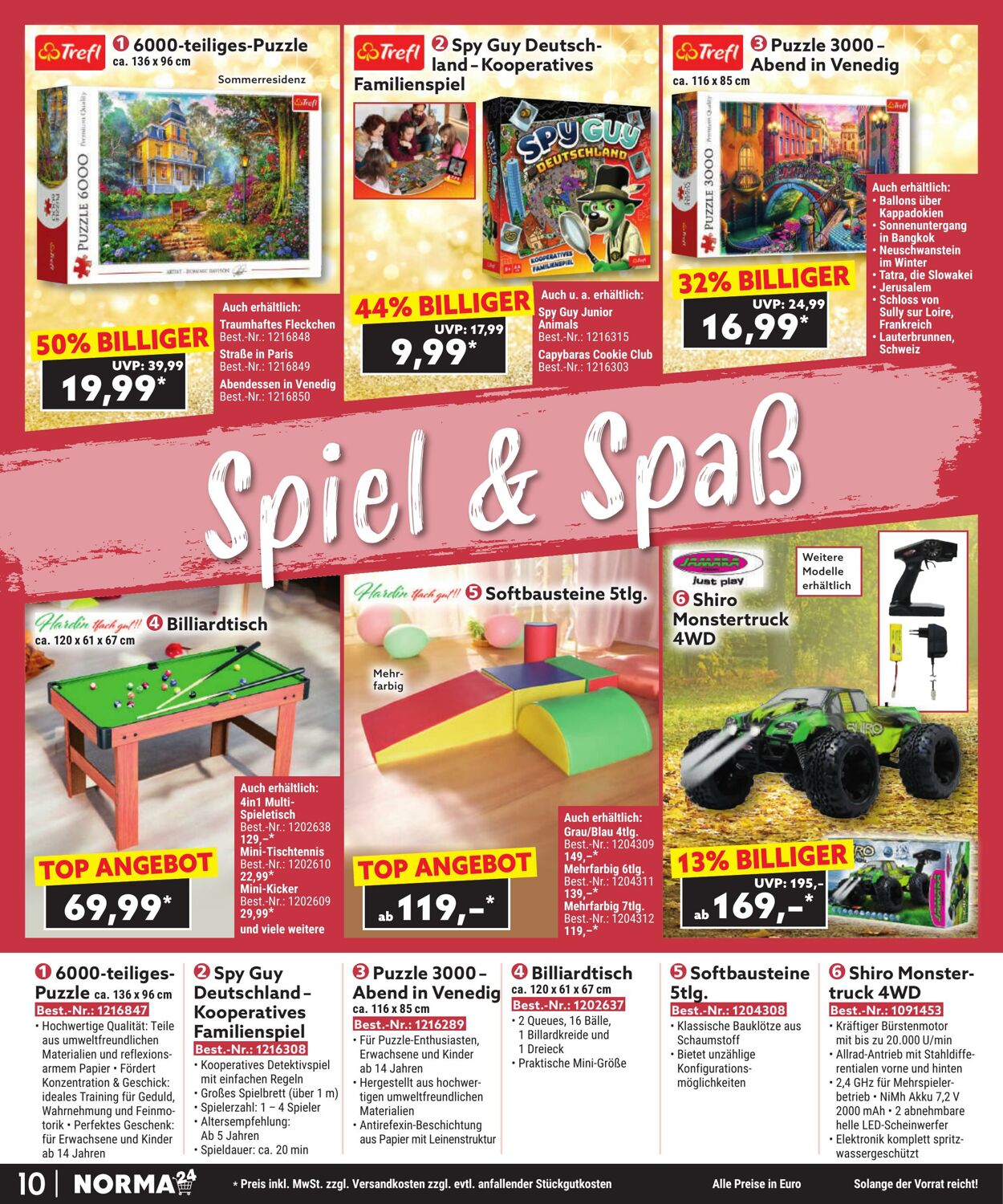 Prospekt Norma 08.12.2025 - 13.12.2025