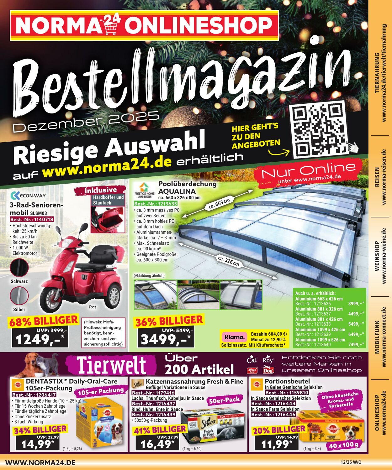 Prospekt Norma - NORMA - Ihr Lebensmittel-Discounter | Angebote 8 Dez, 2025 - 13 Dez, 2025