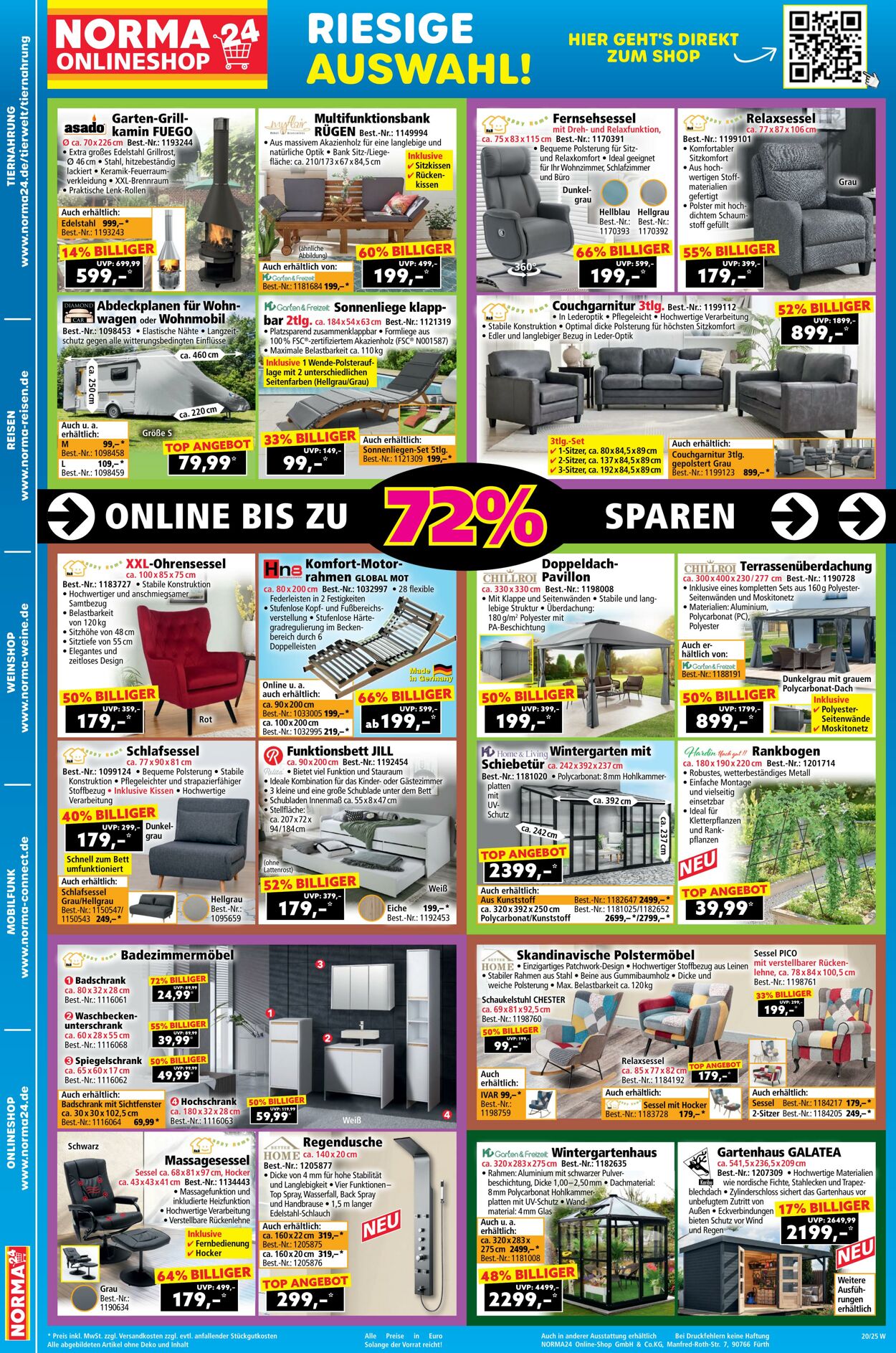 Prospekt Norma 28.04.2025 - 03.05.2025