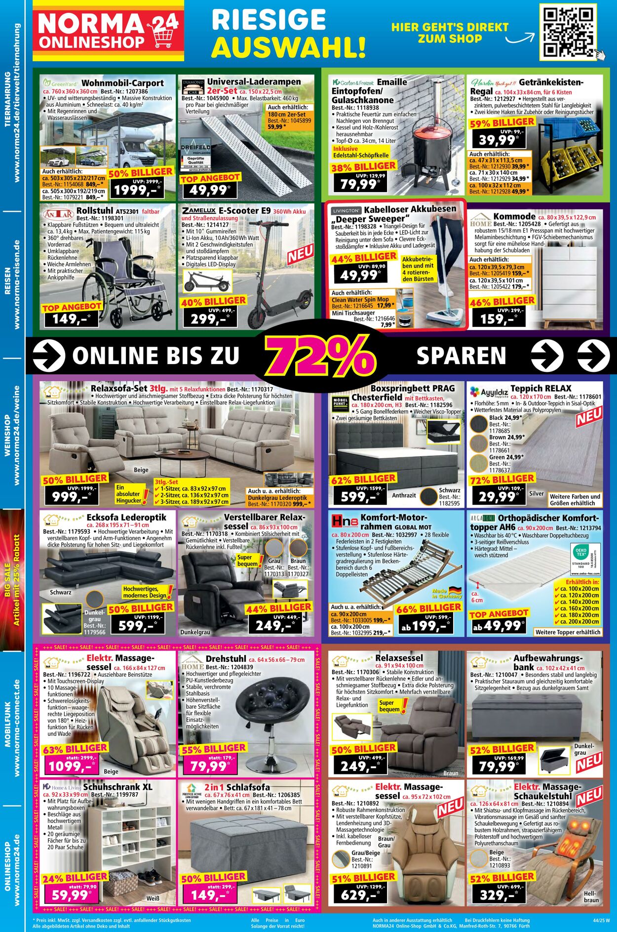 Prospekt Norma 13.10.2025 - 18.10.2025