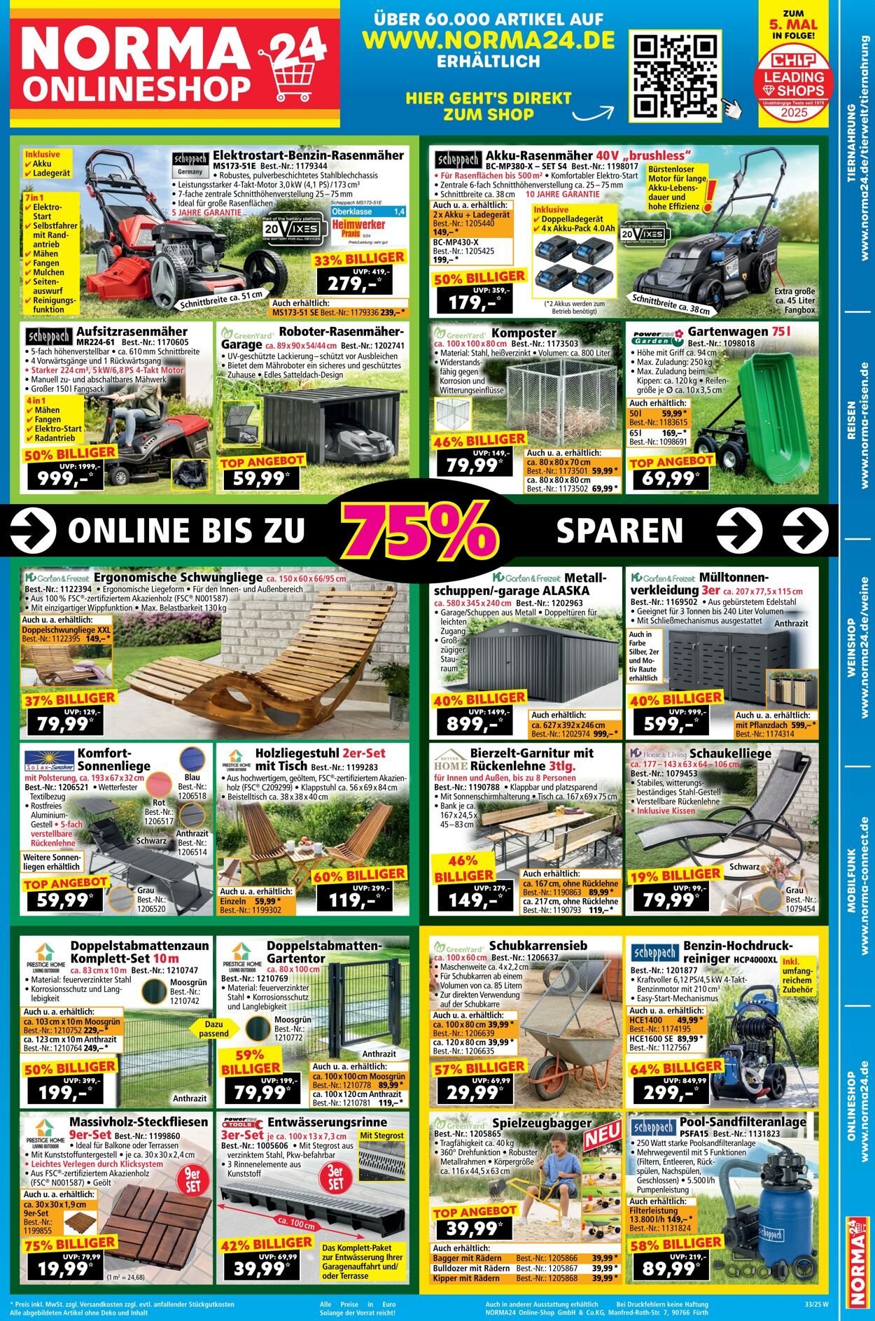 Prospekt Norma 04.08.2025 - 09.08.2025