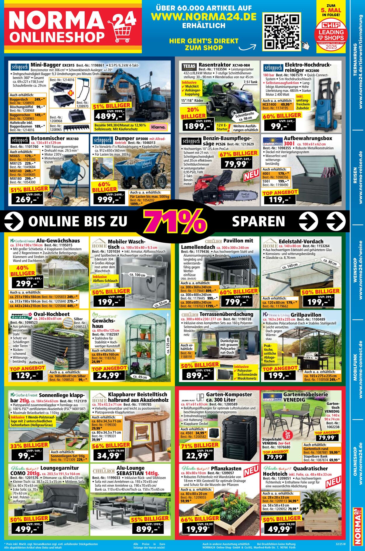 Prospekt Norma 21.07.2025 - 26.07.2025