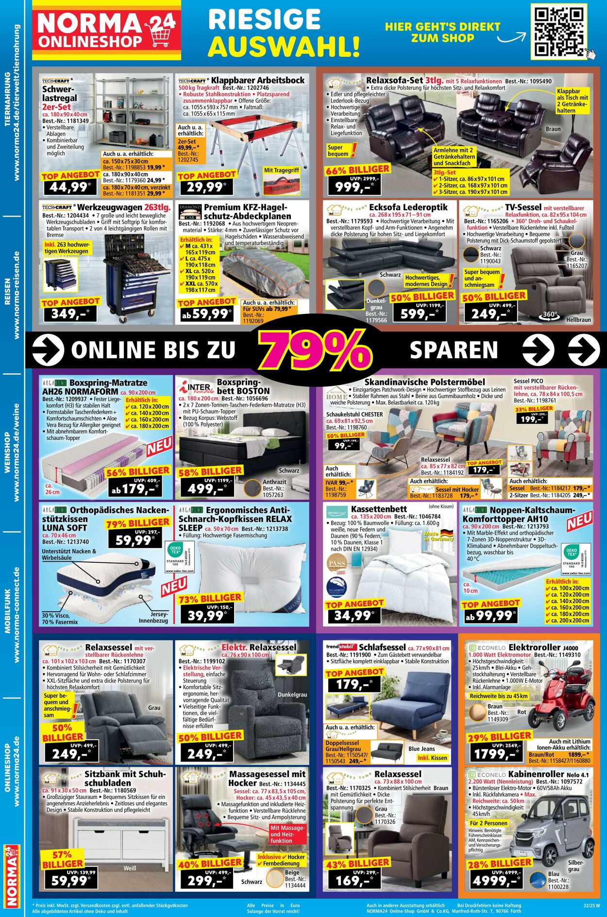 Prospekt Norma 21.07.2025 - 26.07.2025