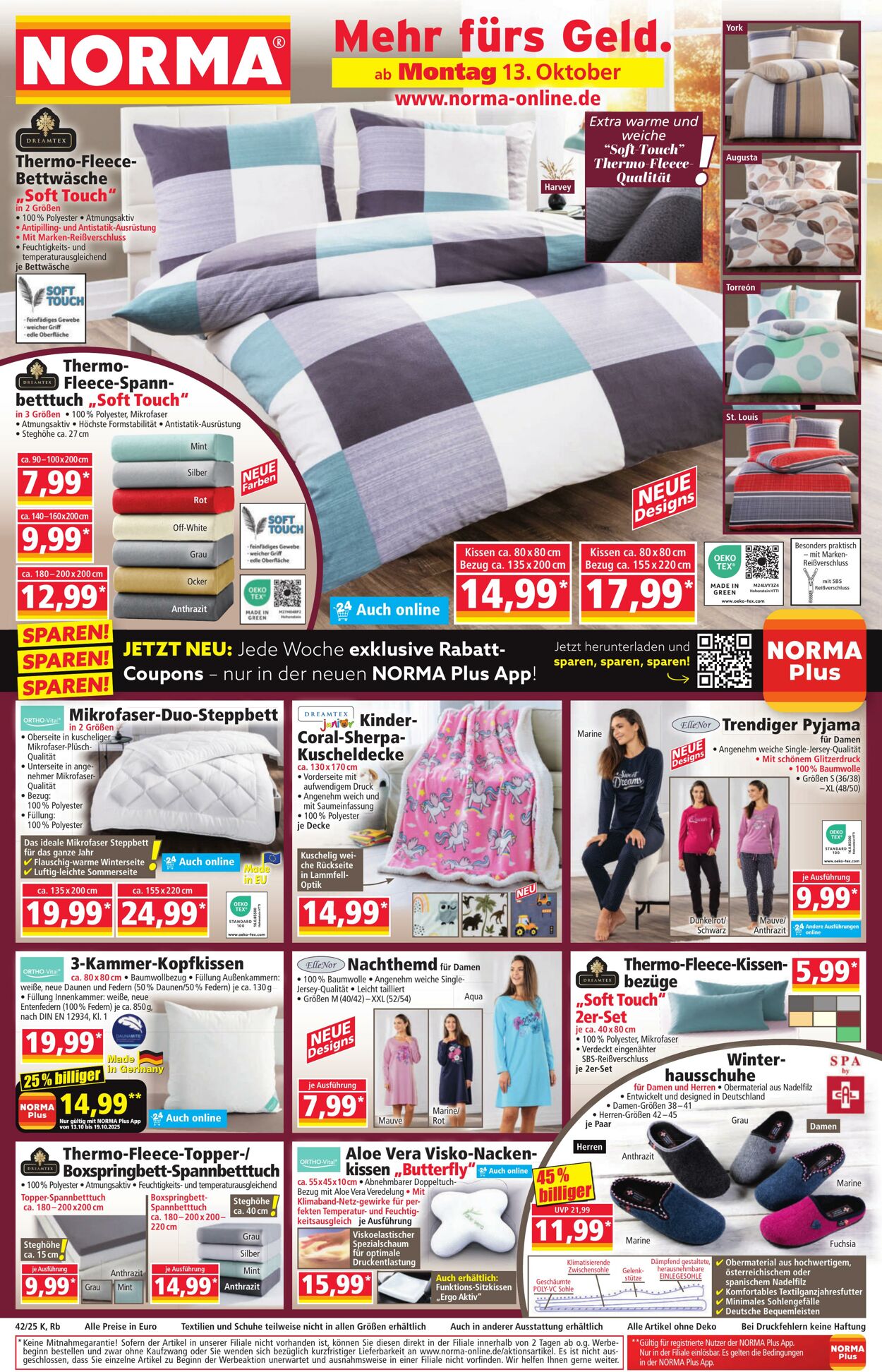 Prospekt Norma 29.09.2025 - 04.10.2025