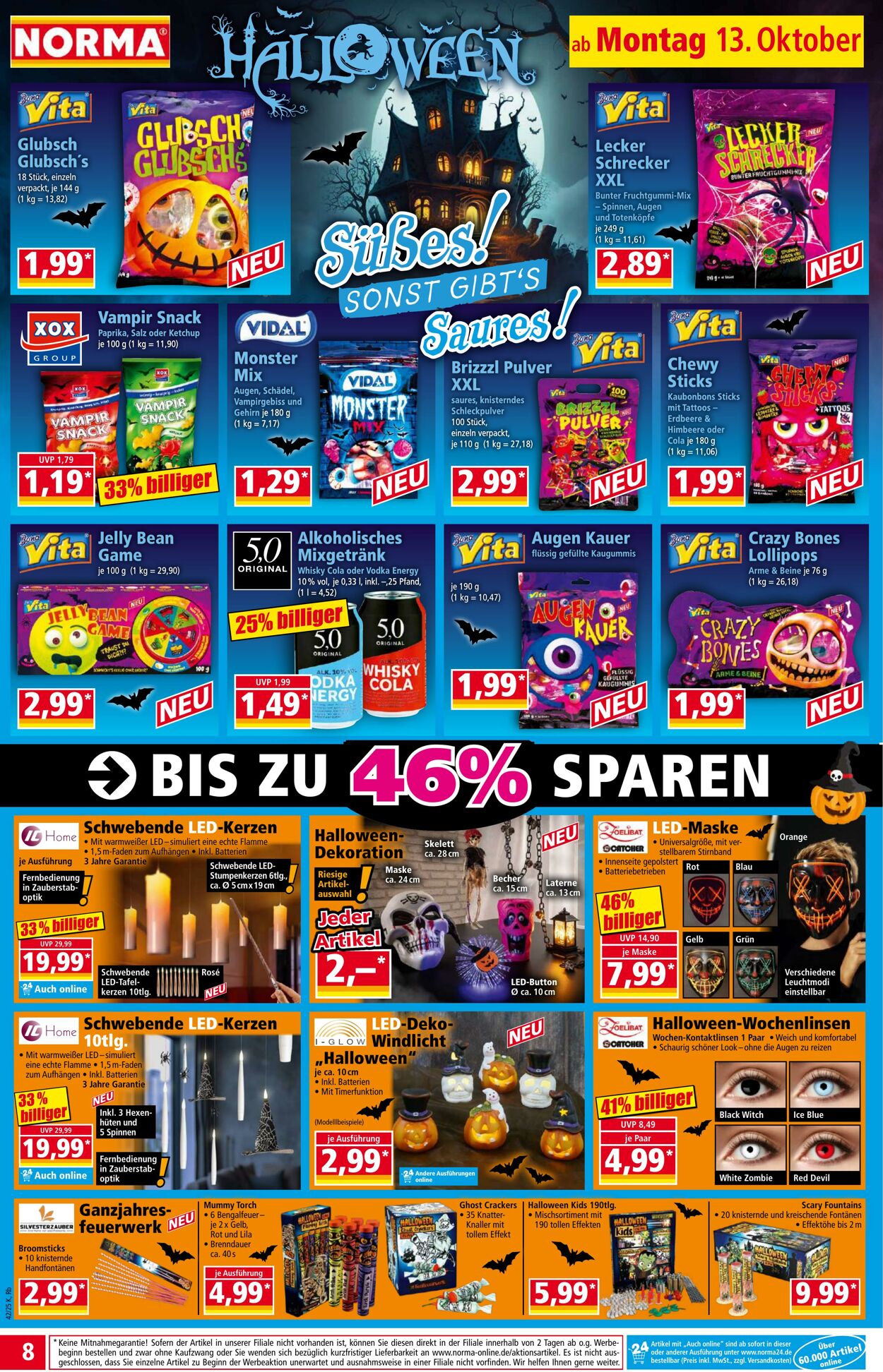 Prospekt Norma 29.09.2025 - 04.10.2025