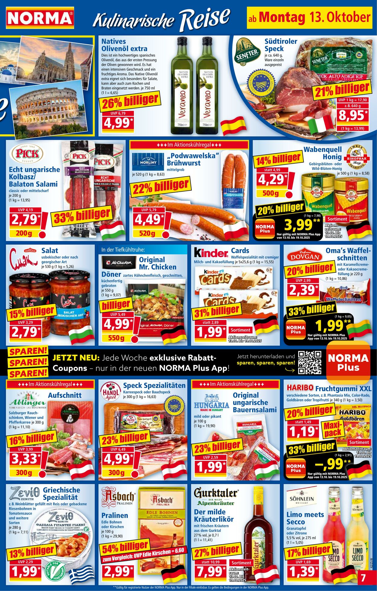 Prospekt Norma 29.09.2025 - 04.10.2025