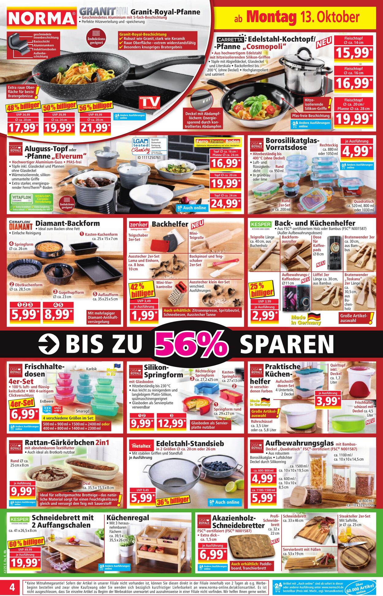 Prospekt Norma 29.09.2025 - 04.10.2025