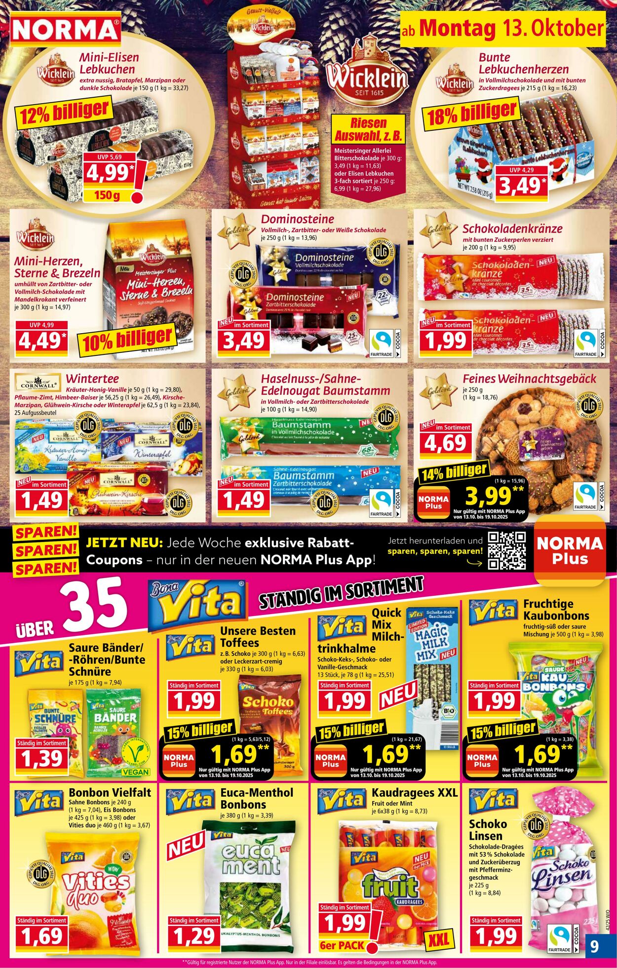 Prospekt Norma 29.09.2025 - 04.10.2025