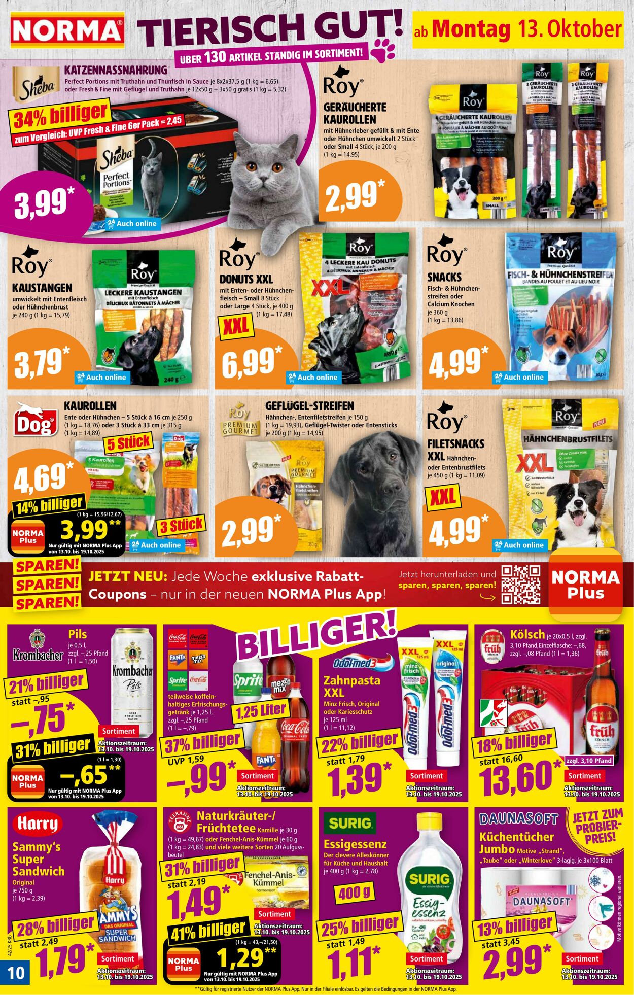 Prospekt Norma 29.09.2025 - 04.10.2025