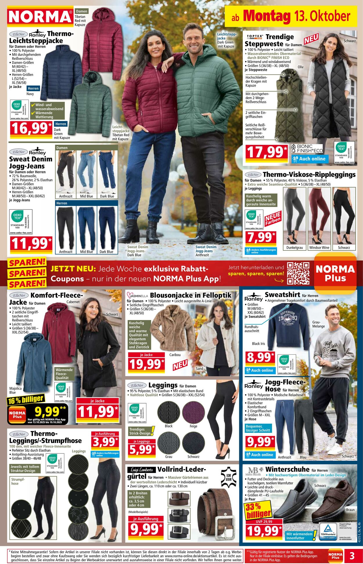 Prospekt Norma 29.09.2025 - 04.10.2025