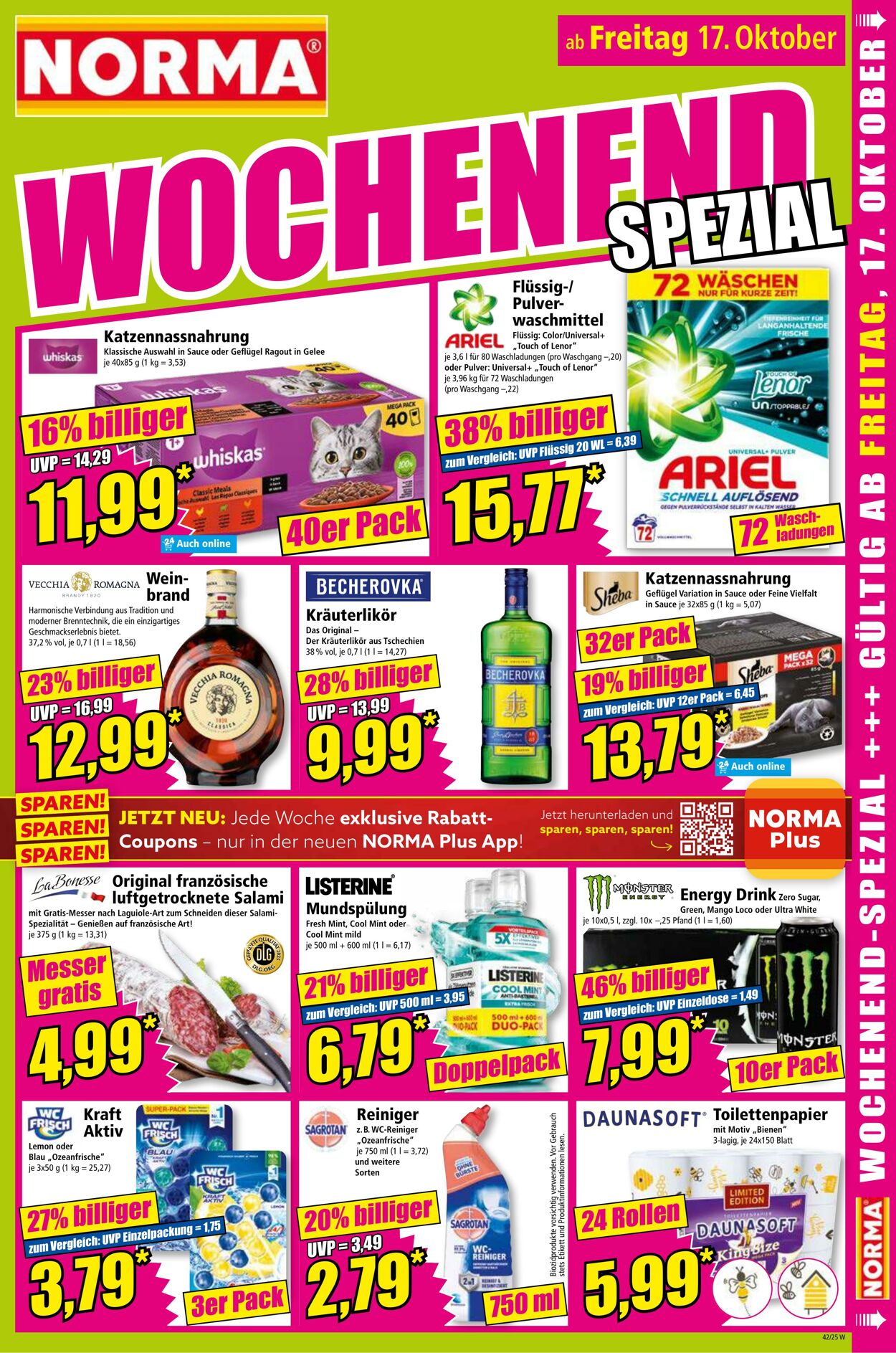 Prospekt Norma 29.09.2025 - 04.10.2025