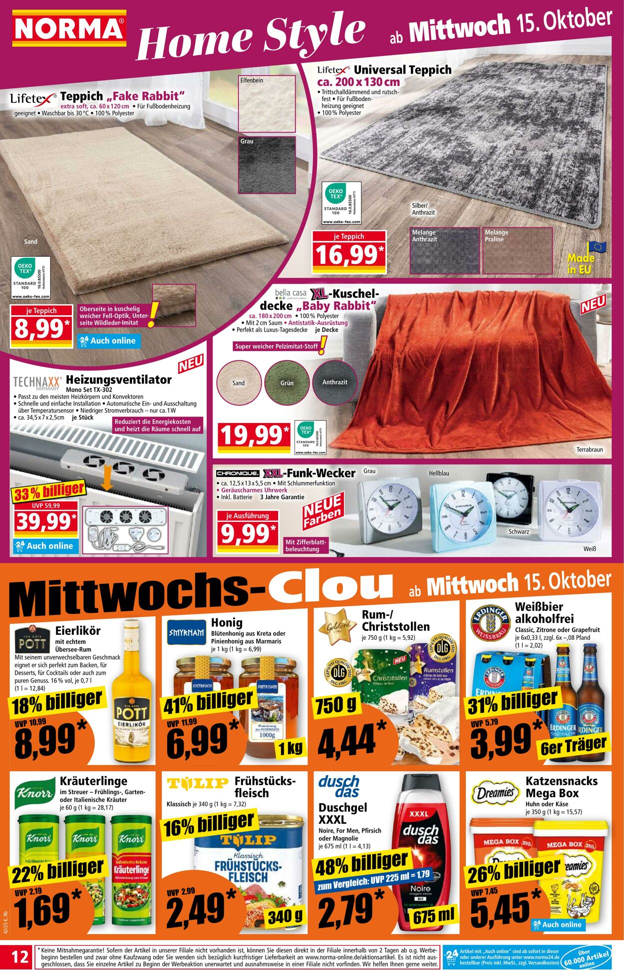 Prospekt Norma 29.09.2025 - 04.10.2025