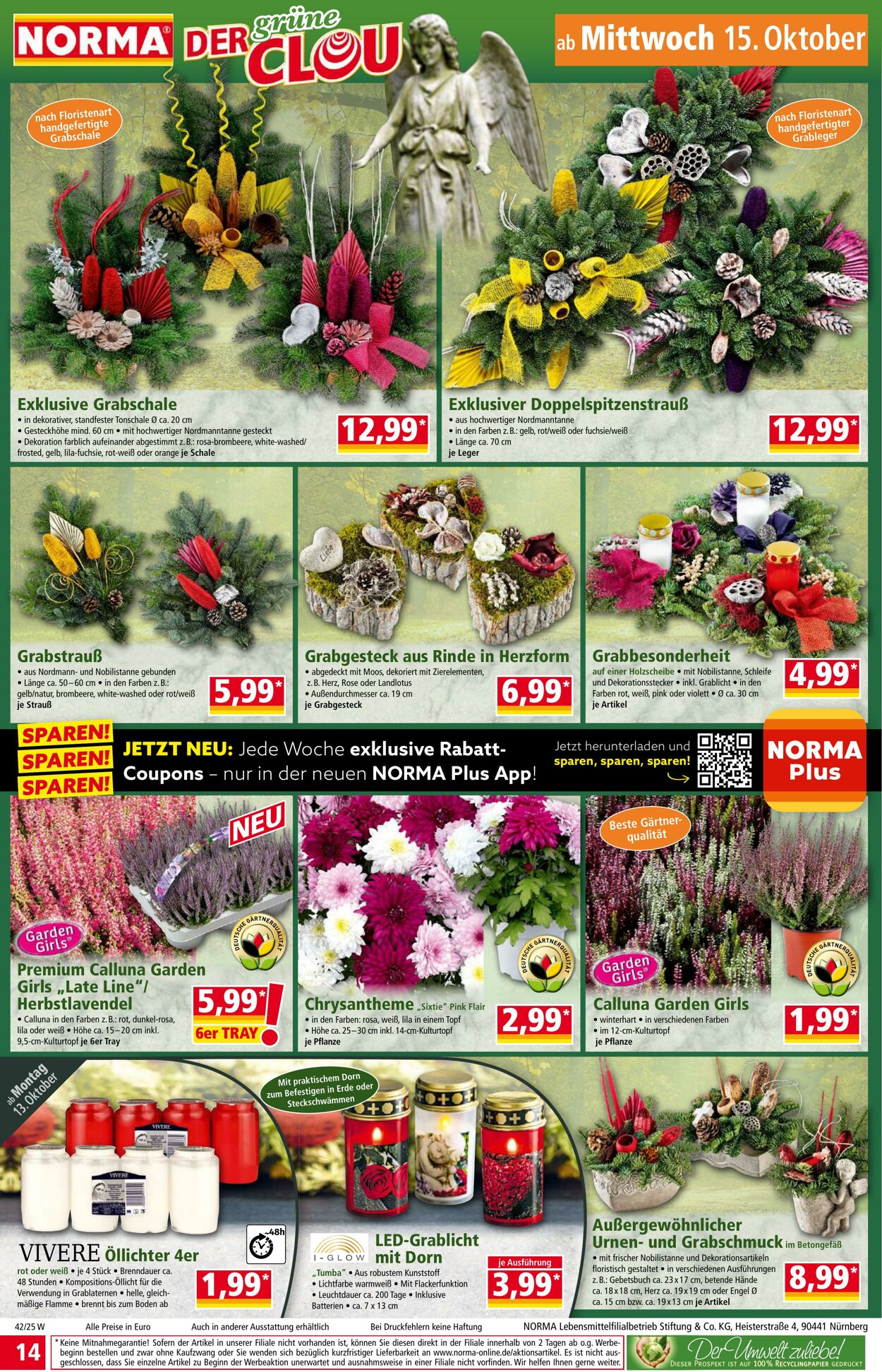 Prospekt Norma 29.09.2025 - 04.10.2025