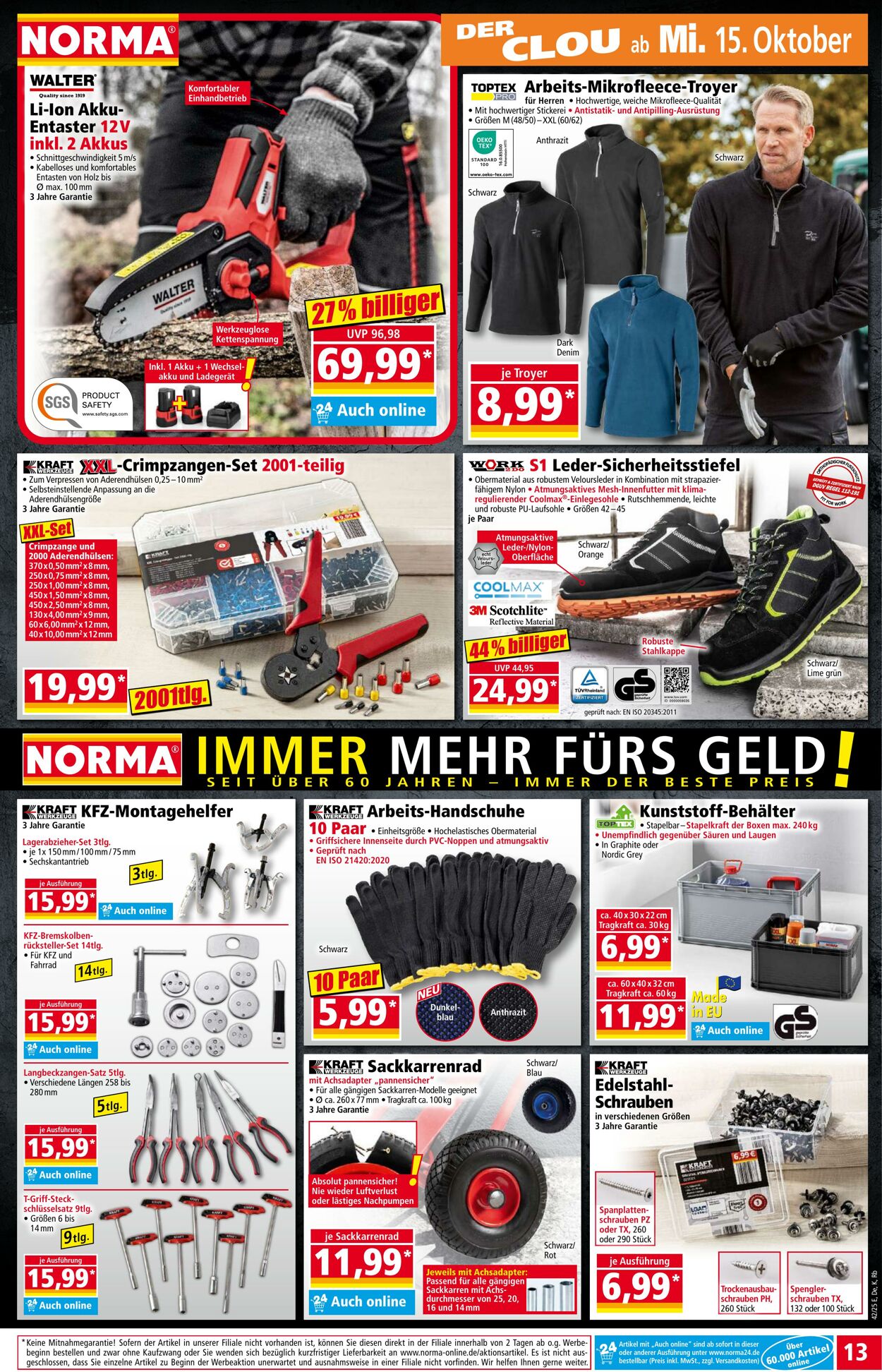 Prospekt Norma 29.09.2025 - 04.10.2025