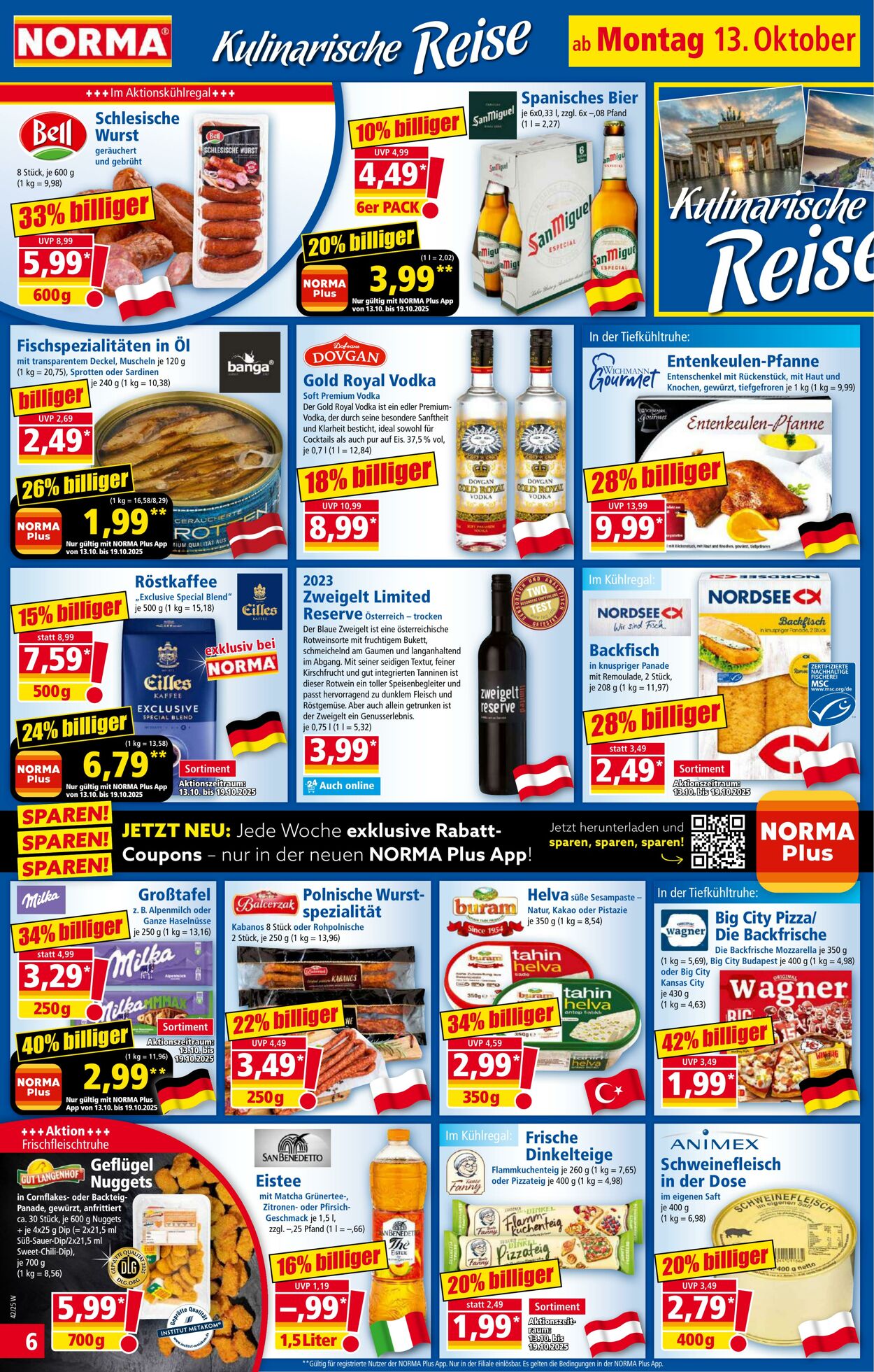 Prospekt Norma 29.09.2025 - 04.10.2025