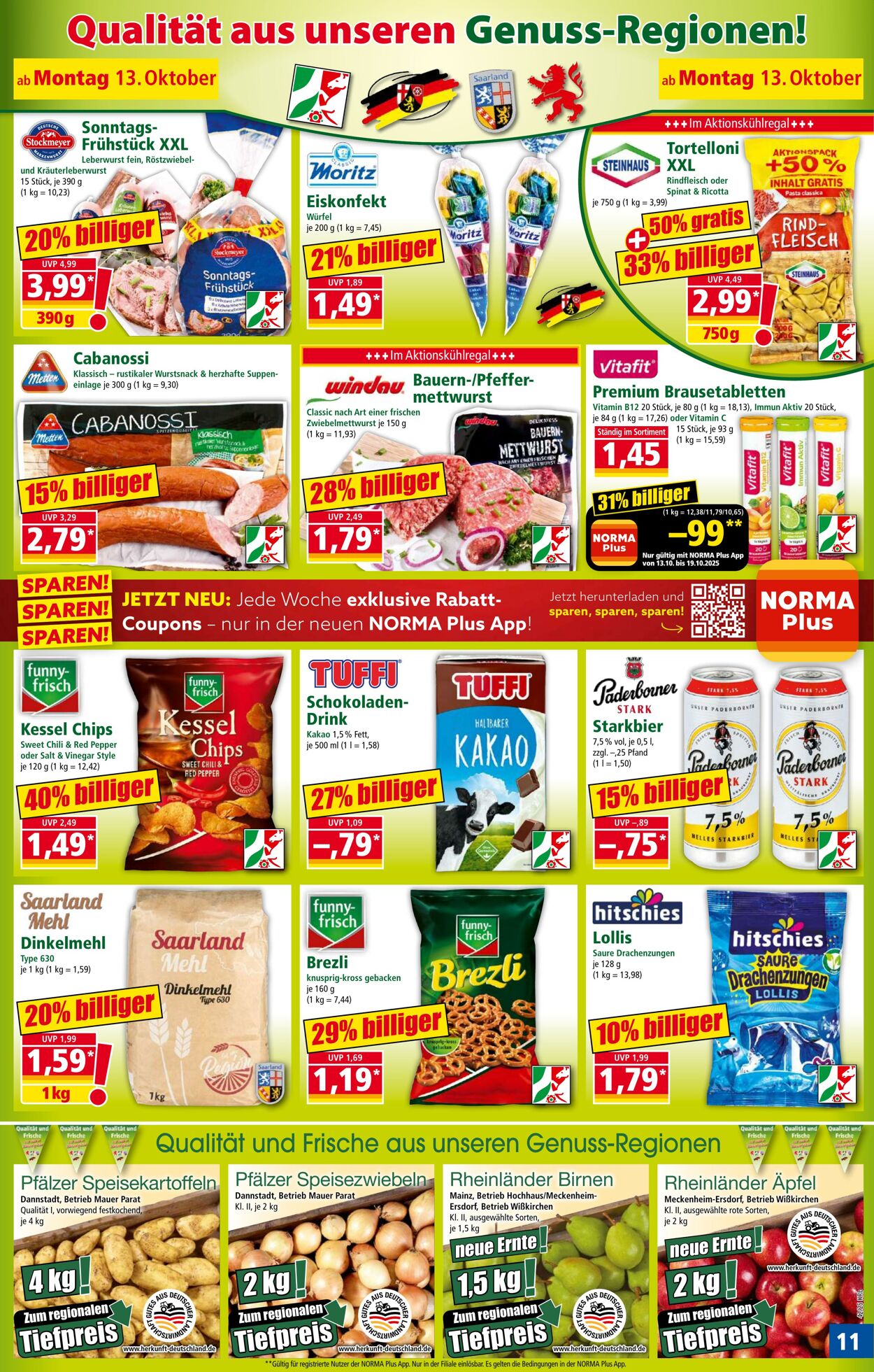 Prospekt Norma 29.09.2025 - 04.10.2025