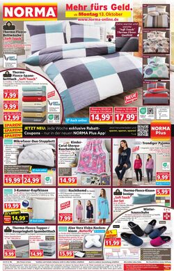 Prospekt Norma 29.09.2025 - 04.10.2025