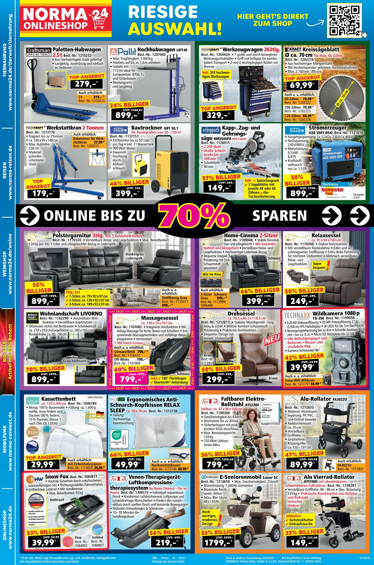 Prospekt Norma 15.12.2025 - 20.12.2025