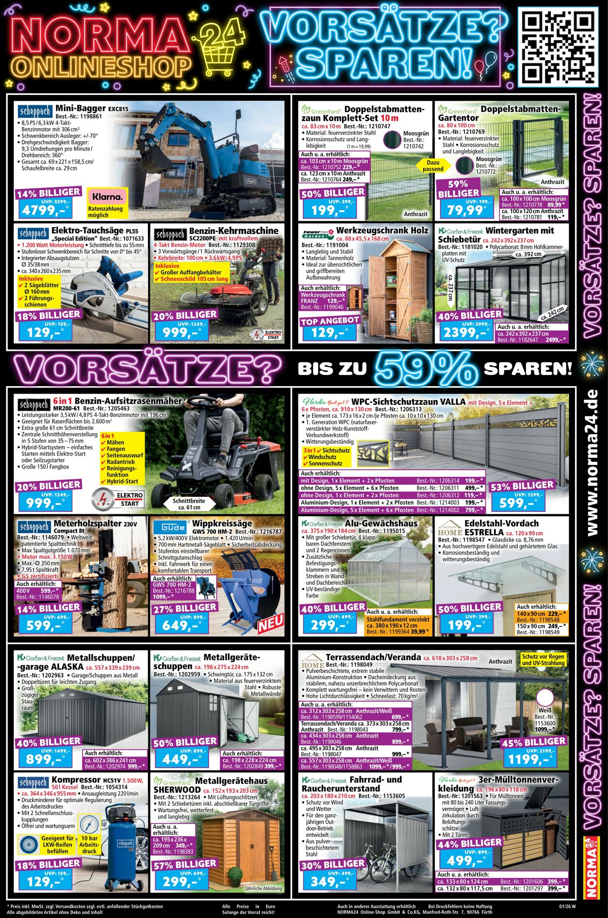 Prospekt Norma - NORMA - Ihr Lebensmittel-Discounter | Angebote 15 Dez, 2025 - 20 Dez, 2025