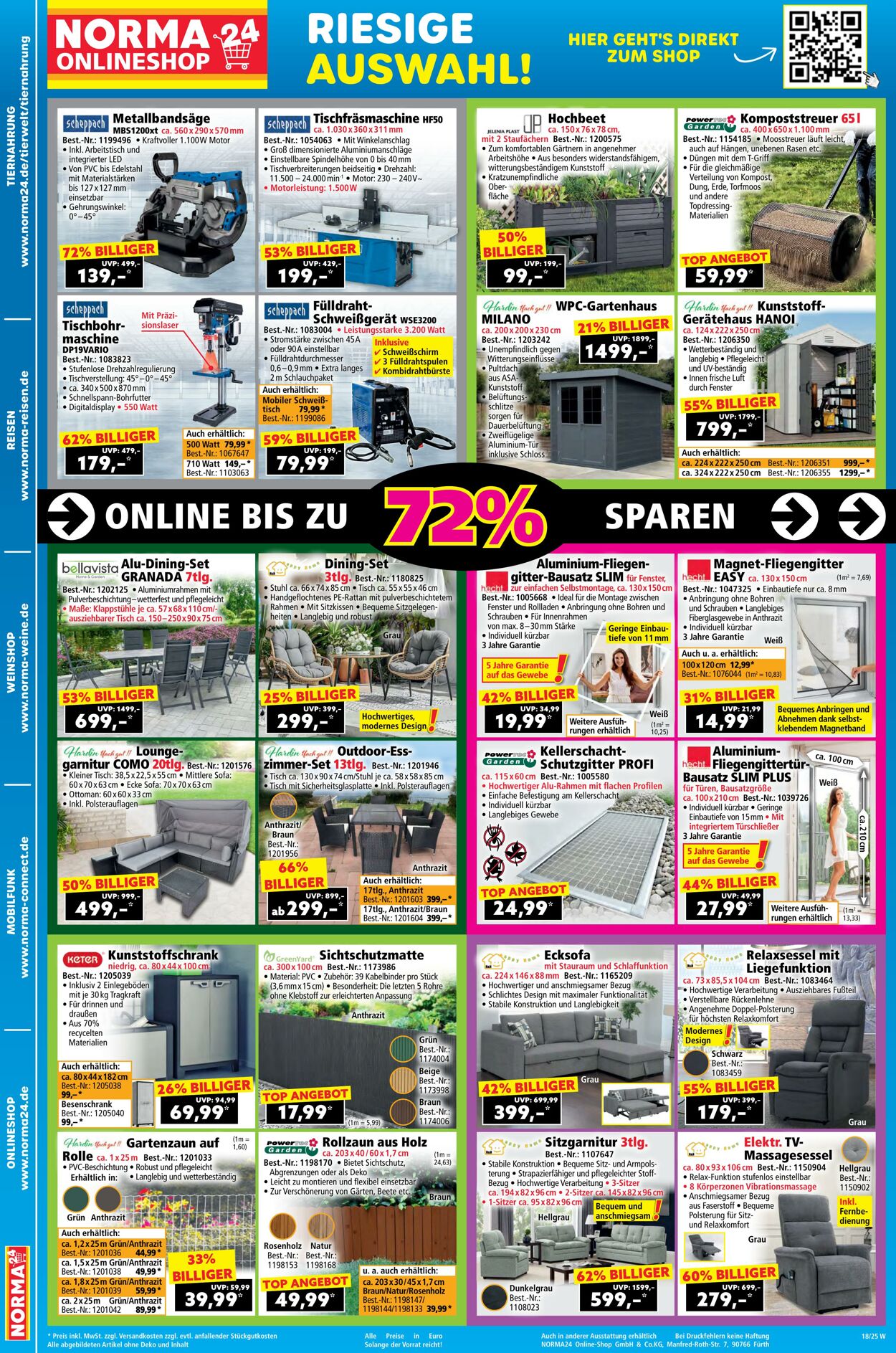 Prospekt Norma 14.04.2025 - 19.04.2025