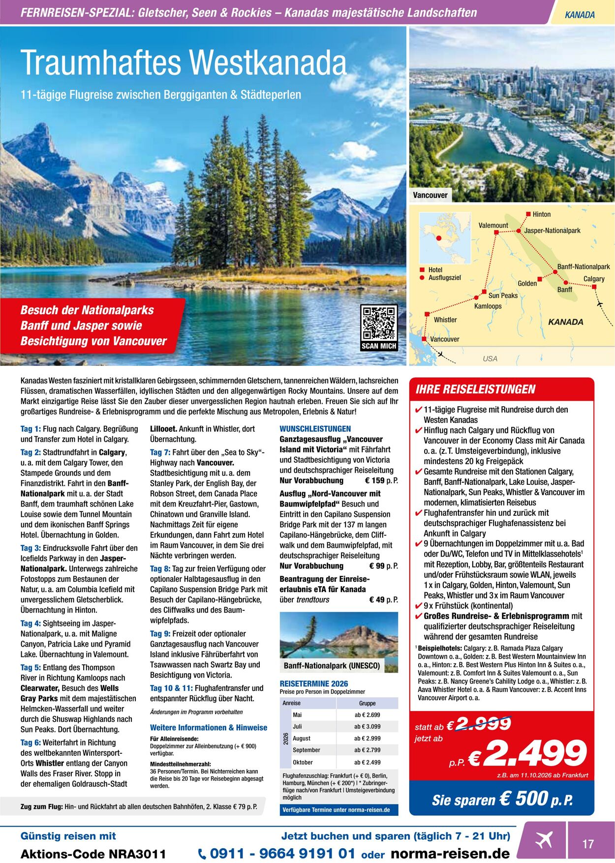 Prospekt Norma 27.10.2025 - 01.11.2025