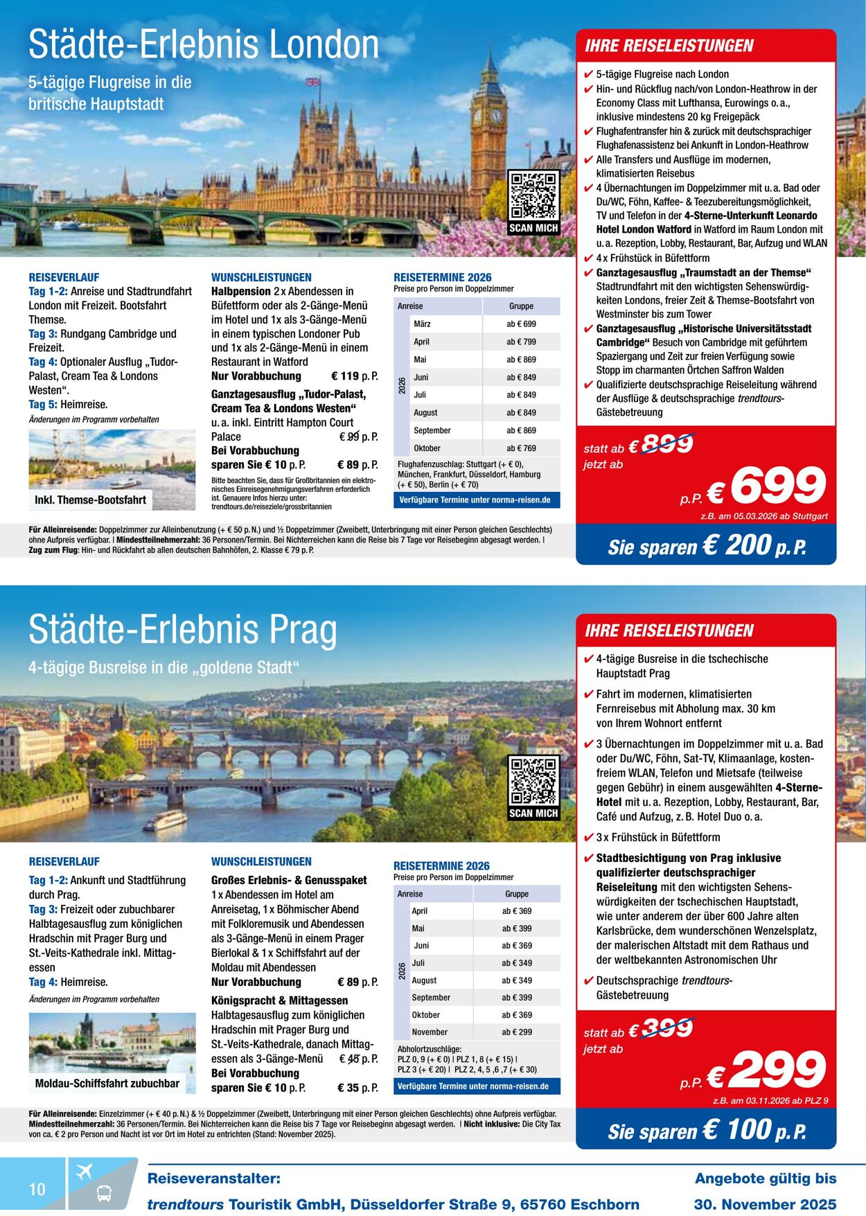 Prospekt Norma 27.10.2025 - 01.11.2025