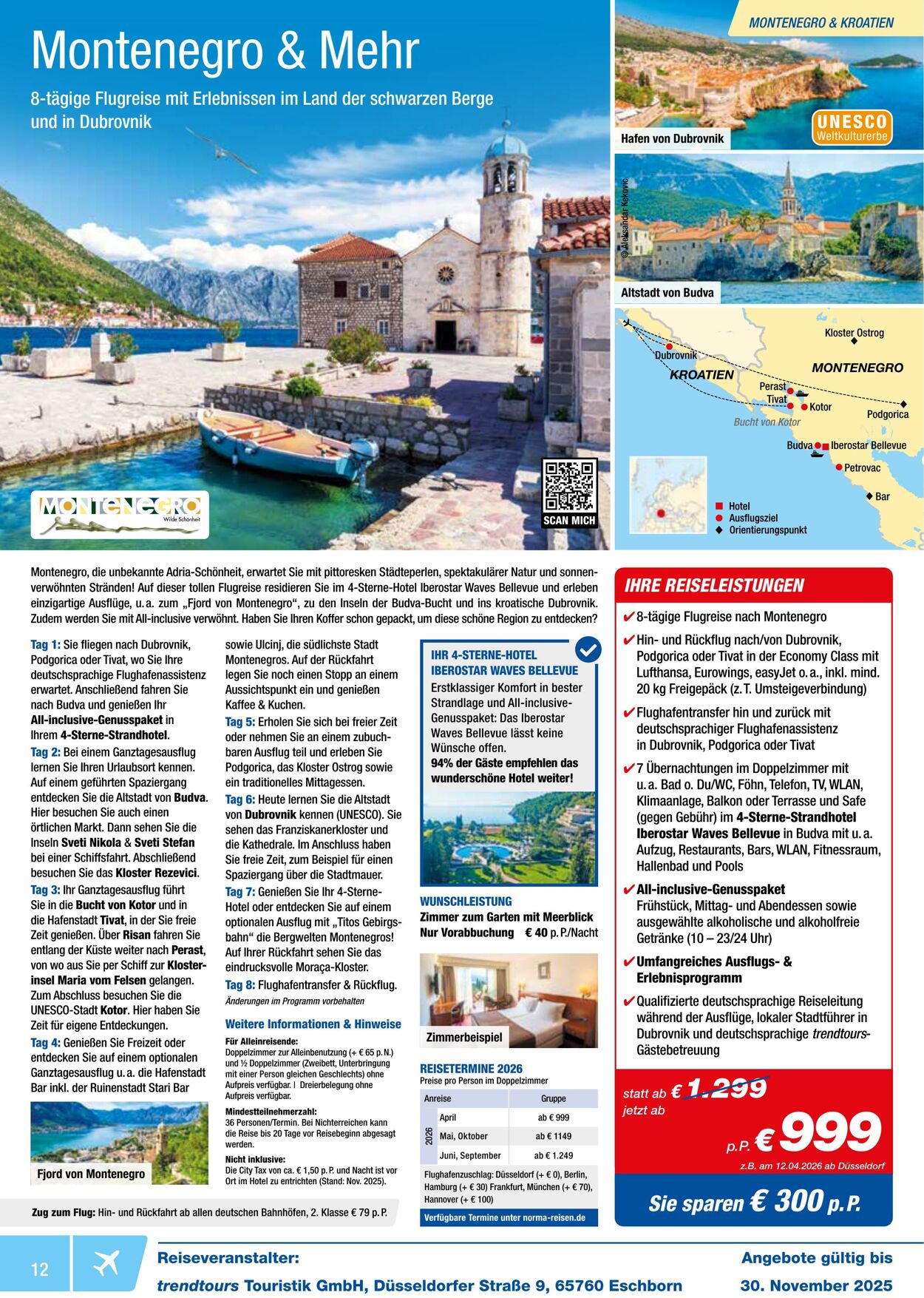 Prospekt Norma 27.10.2025 - 01.11.2025