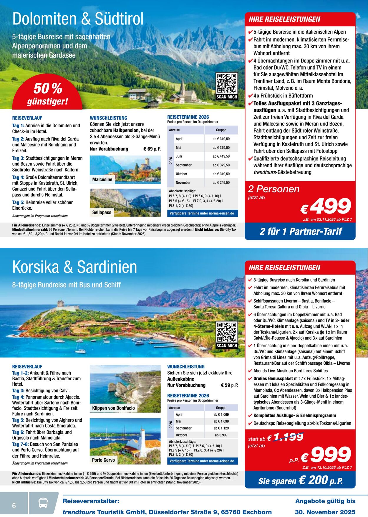 Prospekt Norma 27.10.2025 - 01.11.2025