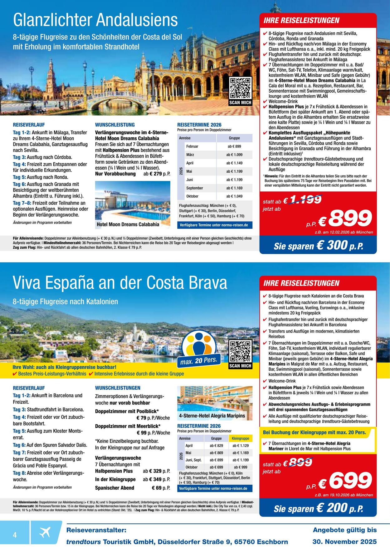 Prospekt Norma 27.10.2025 - 01.11.2025