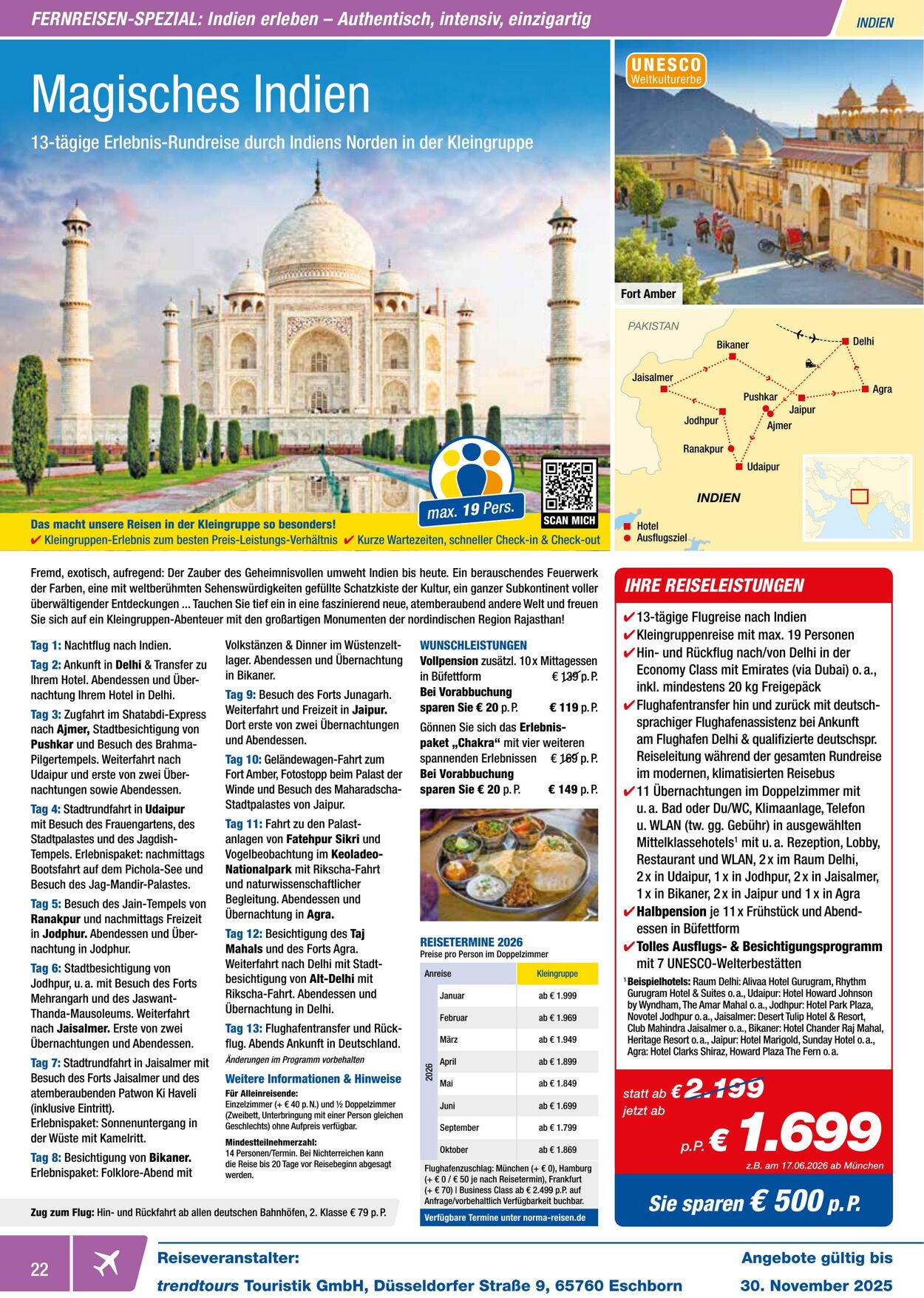 Prospekt Norma 27.10.2025 - 01.11.2025