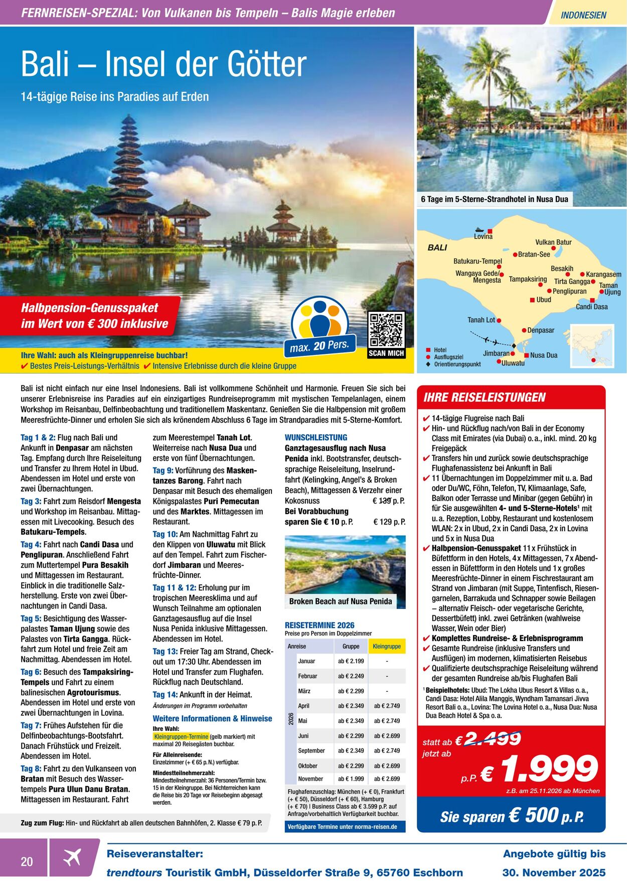 Prospekt Norma 27.10.2025 - 01.11.2025