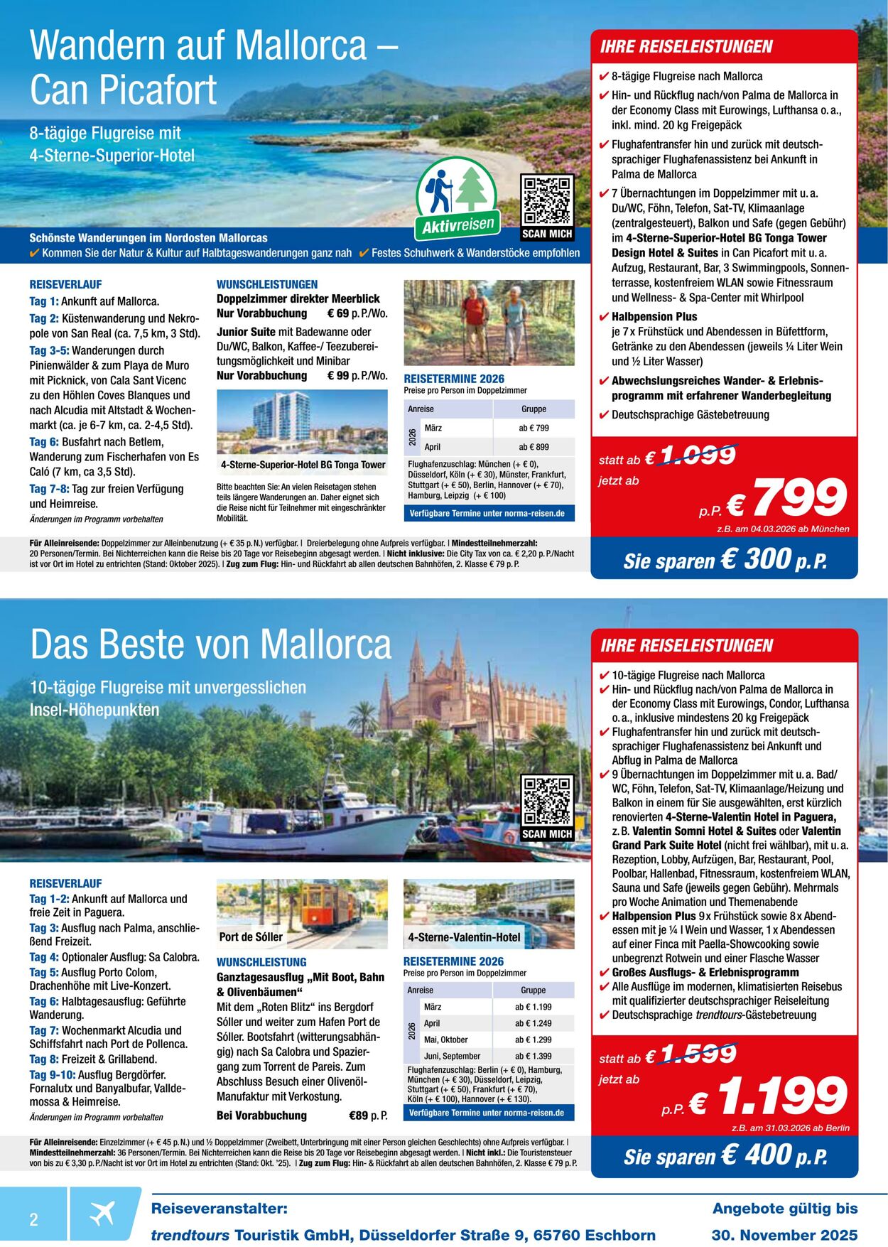 Prospekt Norma 27.10.2025 - 01.11.2025