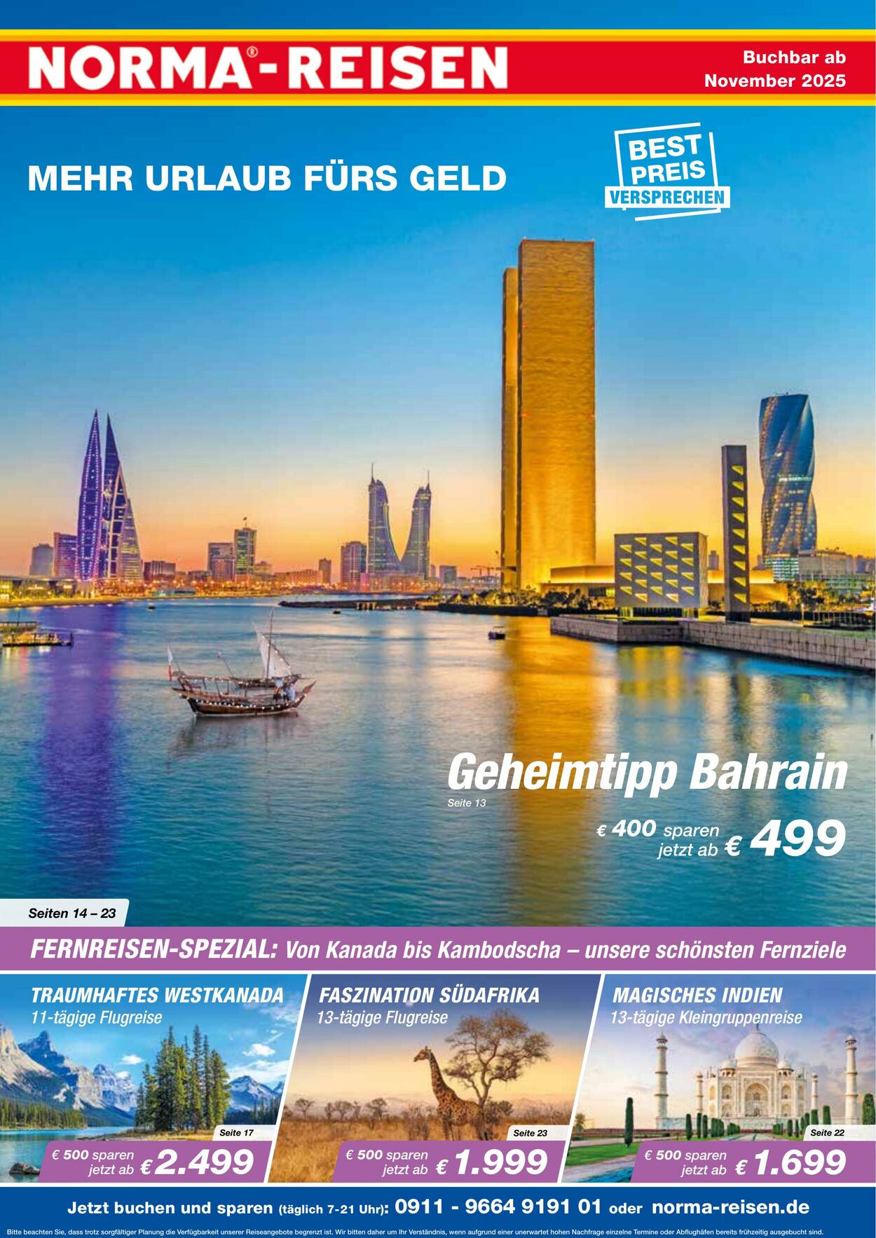 Prospekt Norma 27.10.2025 - 01.11.2025