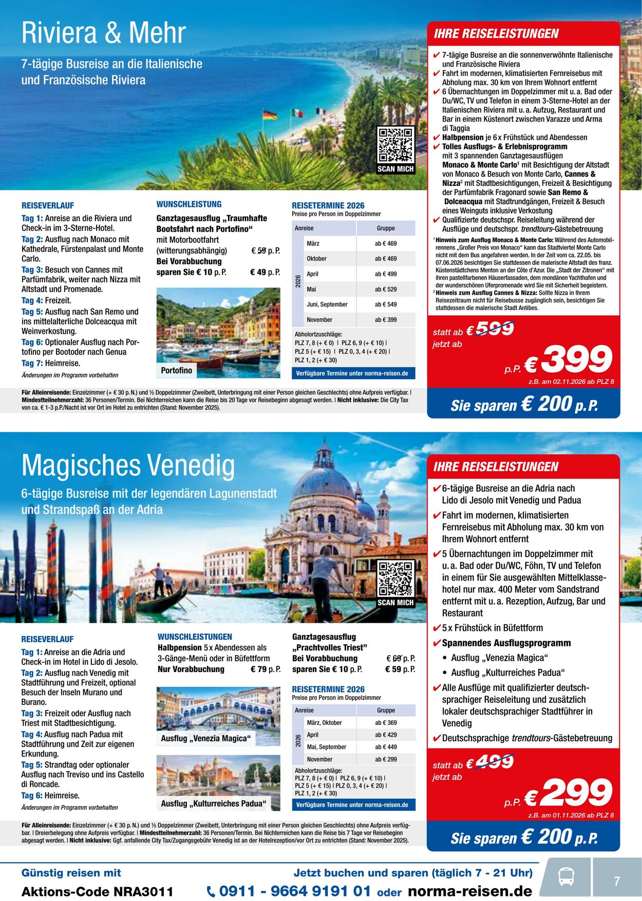 Prospekt Norma 27.10.2025 - 01.11.2025