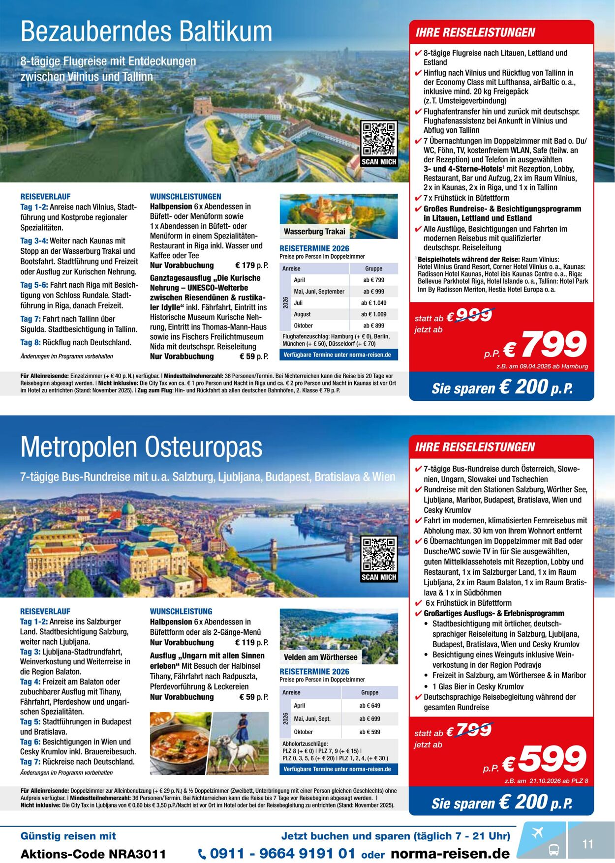 Prospekt Norma 27.10.2025 - 01.11.2025